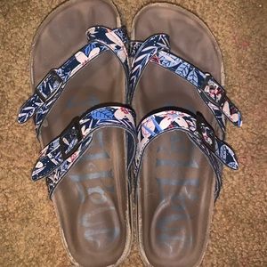 Women’s Floral Sandals